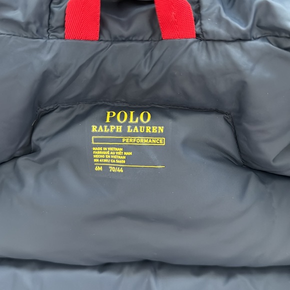 Polo Ralph Lauren puffer jacket 6M - Picture 2 of 3